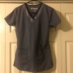 XS Grey’s anatomy scrub top 🩺